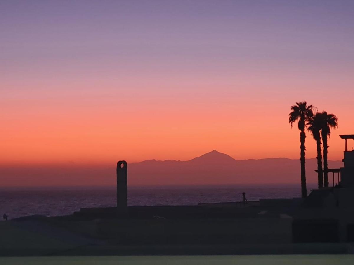 ラスパルマス・デ・グランカナリアVista Faro Sardinaアパートメント エクステリア 写真